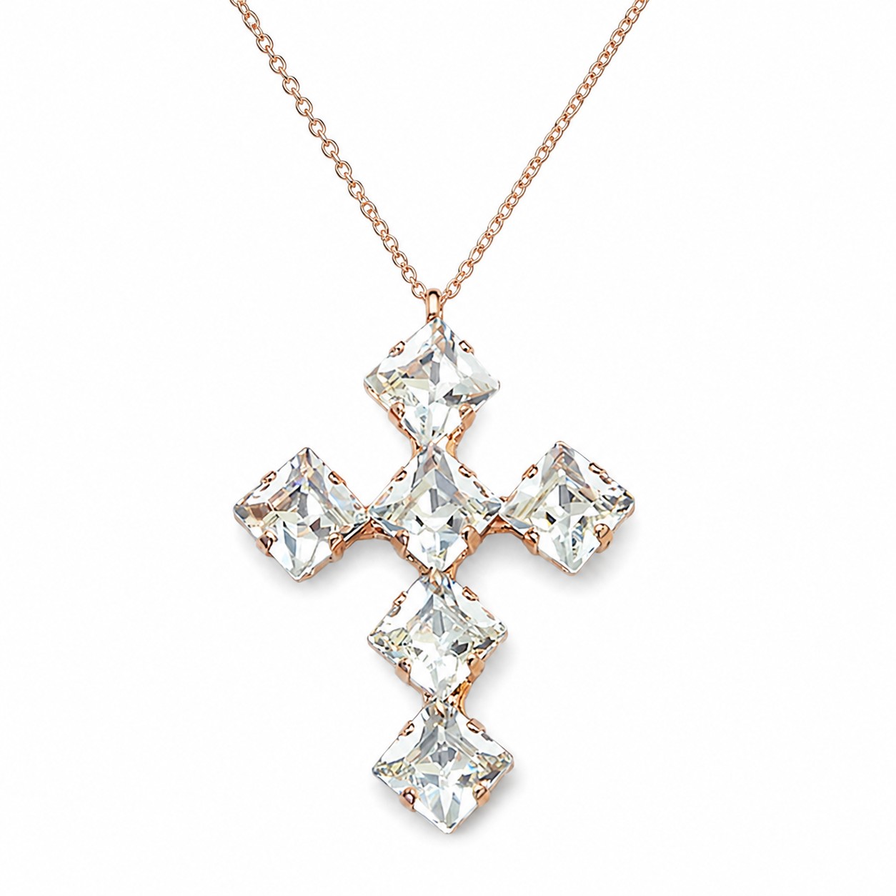 Pakabukas „Uni“ su Swarovski® kristalais
