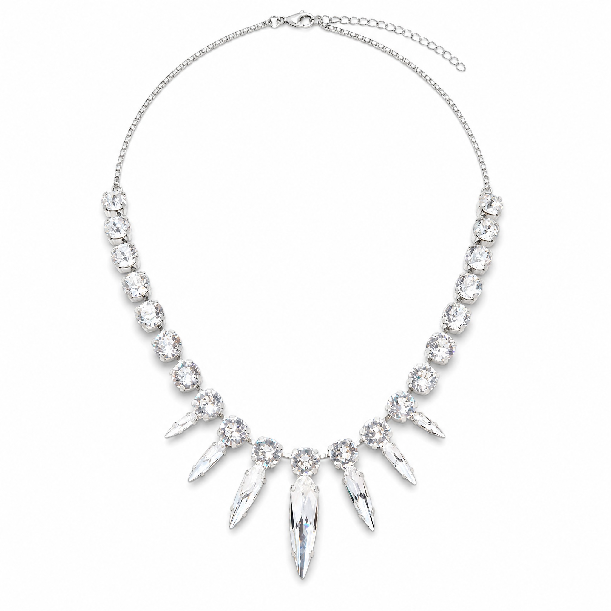 Vestuvinis vėrinys „Atlantis“ su Swarovski® kristalais