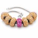 Aproce „BeCharmed Pavé IV (Jonquil & Fuchsia)“ ar Swarovski™ kristāliem
