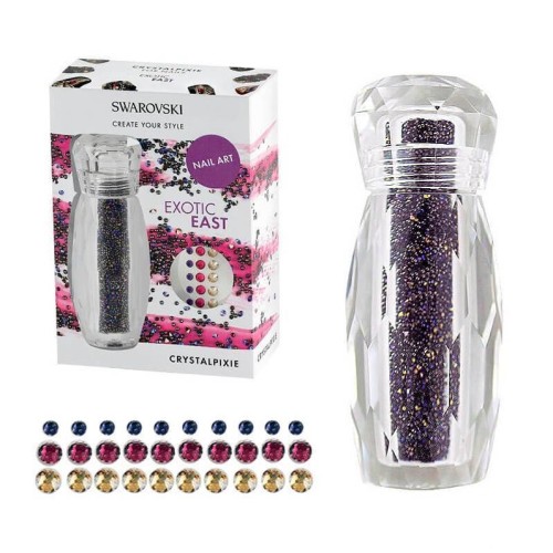 Manikira komplekts Swarovski CRYSTALPIXIE - Exotic East