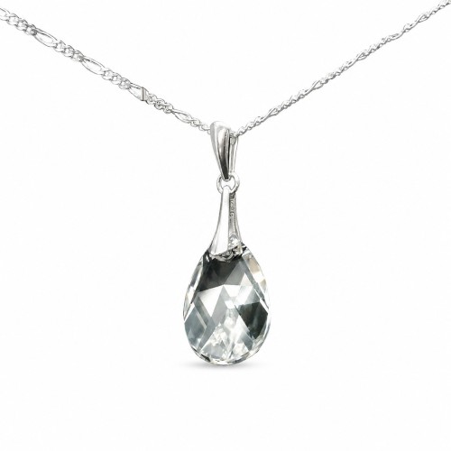 Серебряный кулон 925 пробы «Барокко»