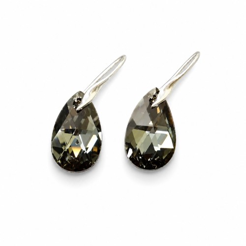 Sudraba auskari „Baroka (Silver Night)“