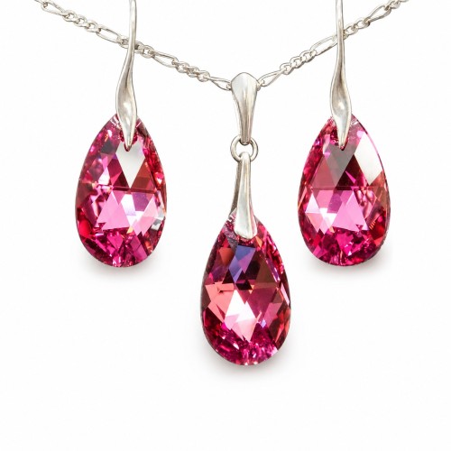 Sudraba komplekts „Baroka (Rose Comet Argent Light)“