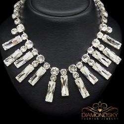 Kaklarota "Marija Antuanete" ar Swarovski™ kristāliem