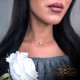 Neredzamais sudraba kulons „Invisible“ ar Swarovski® kristālu