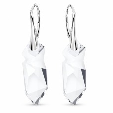 Sudraba auskari „Kaputt“ ar Swarovski™ kristāliem