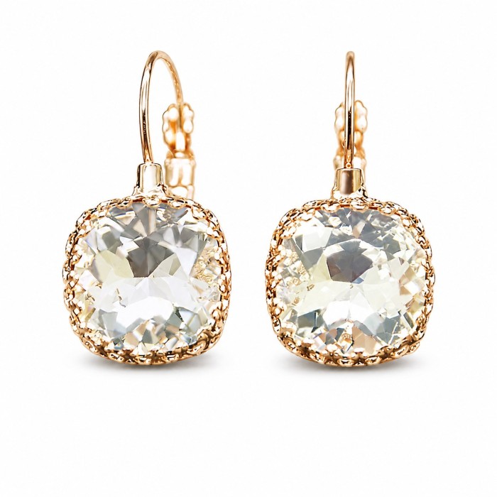 Auskari „Vintage V2“ ar Swarovski® kristāliem