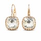 Auskari „Vintage V2“ ar Swarovski® kristāliem