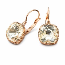Auskari „Vintage V2“ ar Swarovski® kristāliem