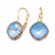 Auskari „Vintage IV (Ocean DeLite)“ ar Swarovski® kristāliem