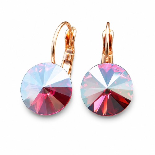 Auskari „Klaris II (Fuchsia Shimmer)“