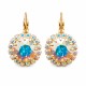 Auskari „Clarice IX (Aurora Borealis)“ ar Swarovski® kristāliem