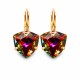 Auskari „Bermudu Trīsstūris (Volcano)“ ar Swarovski™ kristāliem