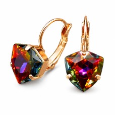 Auskari „Bermudu Trīsstūris (Volcano)“ ar Swarovski™ kristāliem