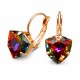 Auskari „Bermudu Trīsstūris (Volcano)“ ar Swarovski™ kristāliem