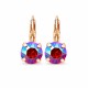 Auskari „Krāšņums II (Light Siam Shimmer)“ ar Swarovski™ kristāliem