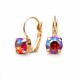 Auskari „Krāšņums II (Light Siam Shimmer)“ ar Swarovski™ kristāliem
