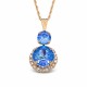 Komplekts sievietēm „Clarice VI (Ocean DeLite)“ ar Swarovski® kristāliem