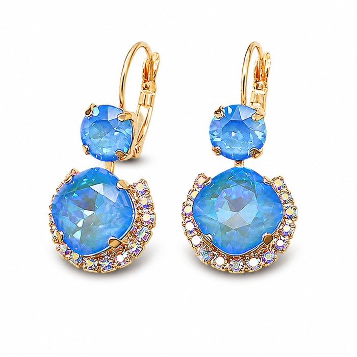 Komplekts sievietēm „Clarice VI (Ocean DeLite)“ ar Swarovski® kristāliem