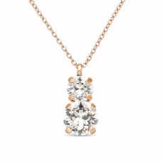 Кулон «Юнона IV» с кристаллами Swarovski®