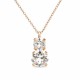 Kulons „Juno IV“ ar Swarovski® kristāliem