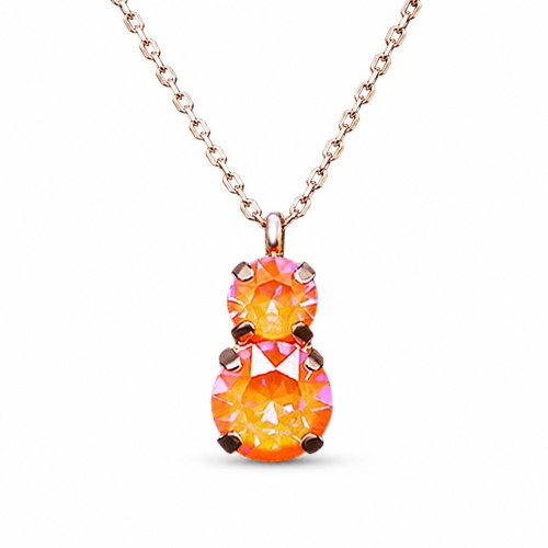 Кулон «Юнона IV (Orange Glow DeLite)»