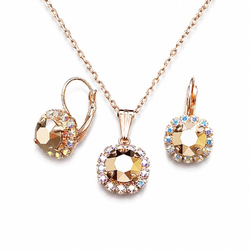 Komplekts sievietēm „Krāšņums II (Rose Gold)“