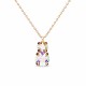 Kulons „Junona IV (Aurora Borealis)“ ar Swarovski® kristāliem