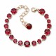 Aproce „Klasika II (Ruby)“ ar Swarovski® kristāliem