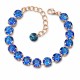 Aproce „Klasika II (Bermuda Blue)“ ar Swarovski® kristāliem