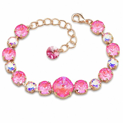 Aproce „Žilbinošais Mirdzums II (Lotus Pink DeLite)“