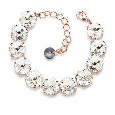 Apyrankė moterims DiamondSky „Vortex“ su Swarovski kristalais