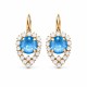 Auskari „Dīva (Ocean DeLite)“ ar Swarovski™ kristāliem