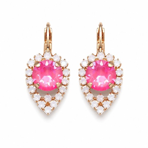 Auskari „Dīva (Lotus Pink DeLite)“