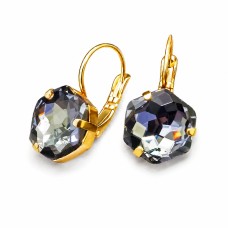 Auskari „Fantāzija (Silver Night)“ ar Swarovski™ kristāliem