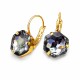 Auskari „Fantāzija (Silver Night)“ ar Swarovski™ kristāliem