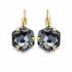 Auskari „Fantāzija (Silver Night)“ ar Swarovski™ kristāliem