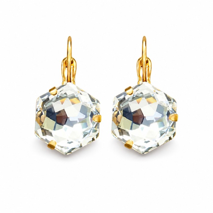 Auskari „Fantāzija“ ar Swarovski® kristāliem