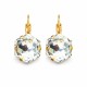 Auskari „Fantāzija“ ar Swarovski® kristāliem