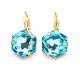 Auskari „Fantāzija (Aquamarine)“ ar Swarovski® kristāliem