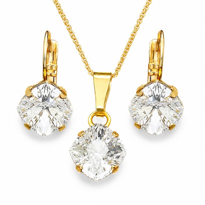 Komplekts sievietēm „Mistika“ ar Swarovski® kristāliem