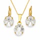 Komplekts sievietēm „Mistika“ ar Swarovski® kristāliem