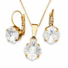 Komplekts sievietēm „Mistika“ ar Swarovski® kristāliem