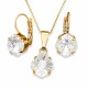 Komplekts sievietēm „Mistika“ ar Swarovski® kristāliem