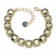 Aproce „Imperial (Metallic Light Gold)“ ar Swarovski® kristāliem