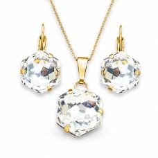 Papuošalų rinkinys moterims DiamondSky „Fantasy“ su Swarovski kristalais