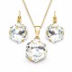 Komplekts „Fantāzija“ ar Swarovski® kristāliem