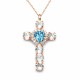 Kulons „For You (Aquamarine)“ ar Swarovski® kristāliem