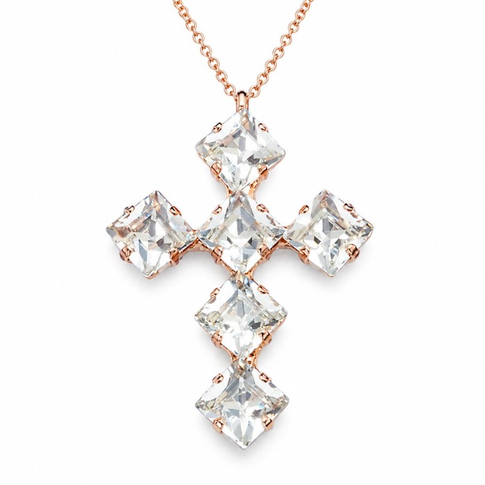 Kulons „Uni“ ar Swarovski® kristāliem