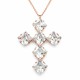 Kulons „Uni“ ar Swarovski® kristāliem